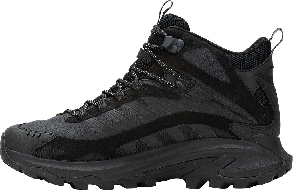 Merrell Moab Speed 2 Mid GORE - TEX Men's Walking Boots - Black
