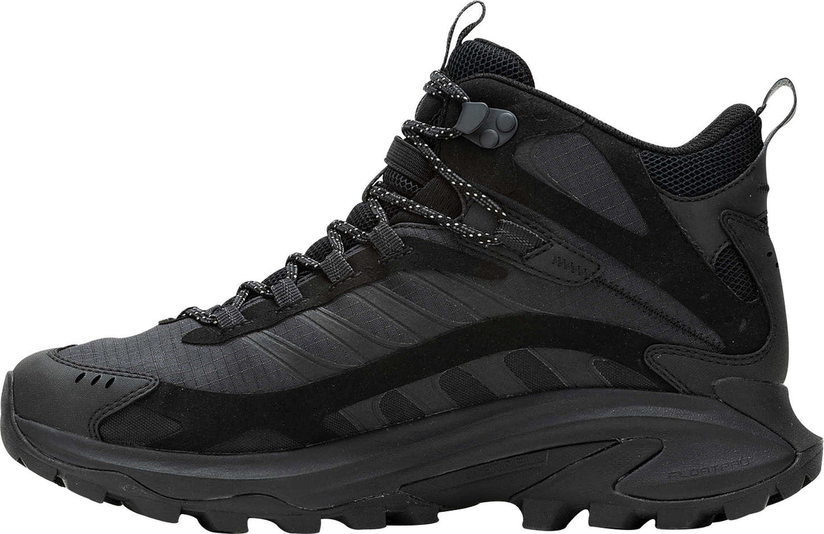 Merrell Moab Speed 2 Mid GORE - TEX Men's Walking Boots - Black
