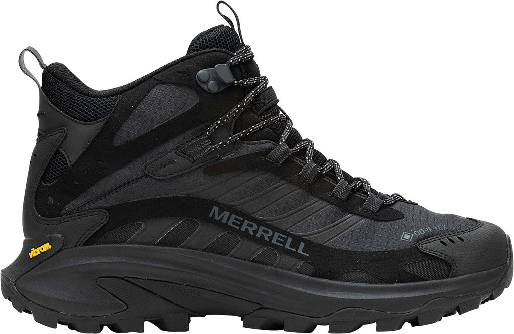 Merrell Moab Speed 2 Mid GORE - TEX Men's Walking Boots - Black