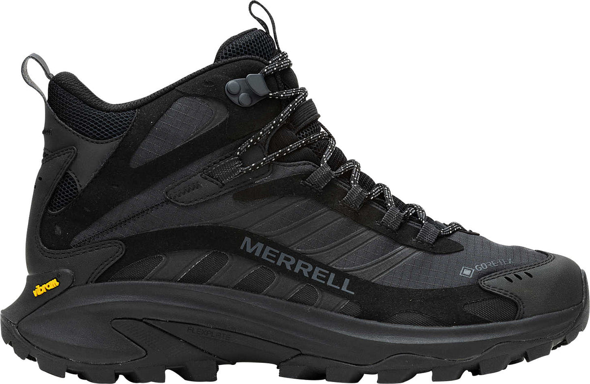Merrell Moab Speed 2 Mid GORE - TEX Men's Walking Boots - Black
