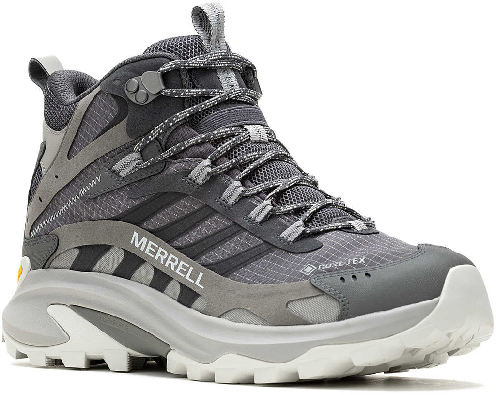 Merrell Moab Speed 2 Mid GORE - TEX Men's Walking Boots - Grey