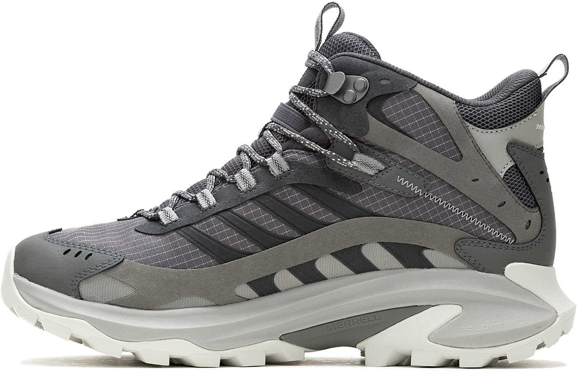Merrell Moab Speed 2 Mid GORE - TEX Men's Walking Boots - Grey