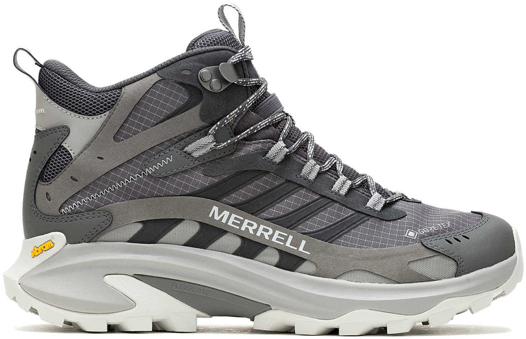 Merrell Moab Speed 2 Mid GORE - TEX Men's Walking Boots - Grey