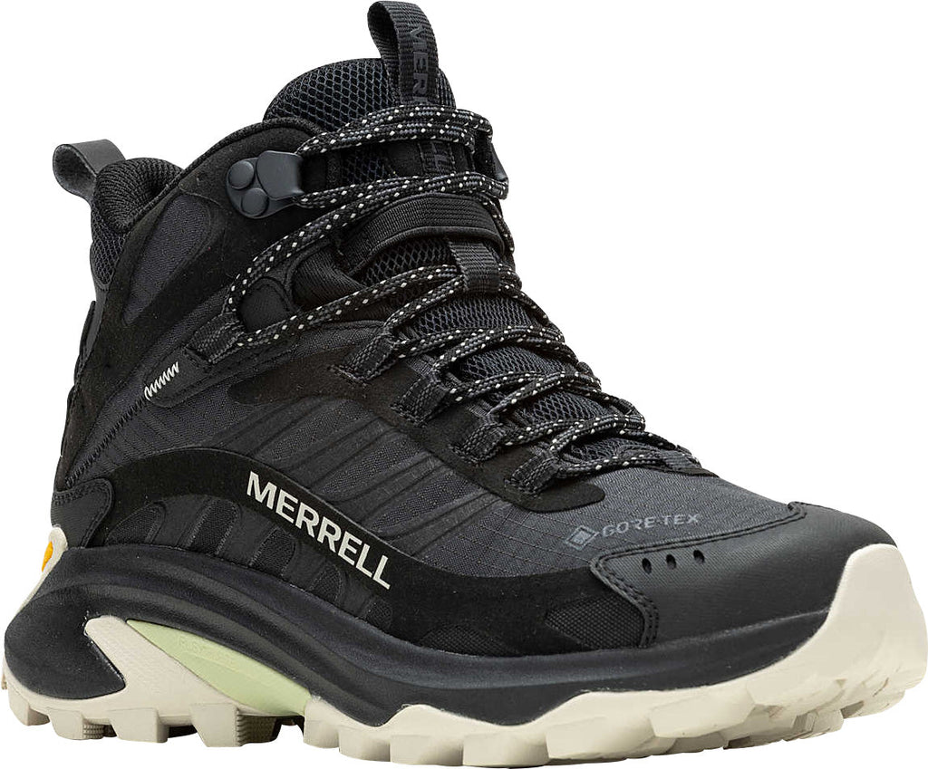 Merrell Moab Speed 2 Mid GORE - TEX Women's Walking Boots - Black