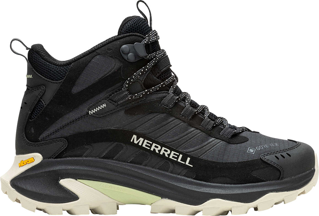 Merrell Moab Speed 2 Mid GORE - TEX Women's Walking Boots - Black