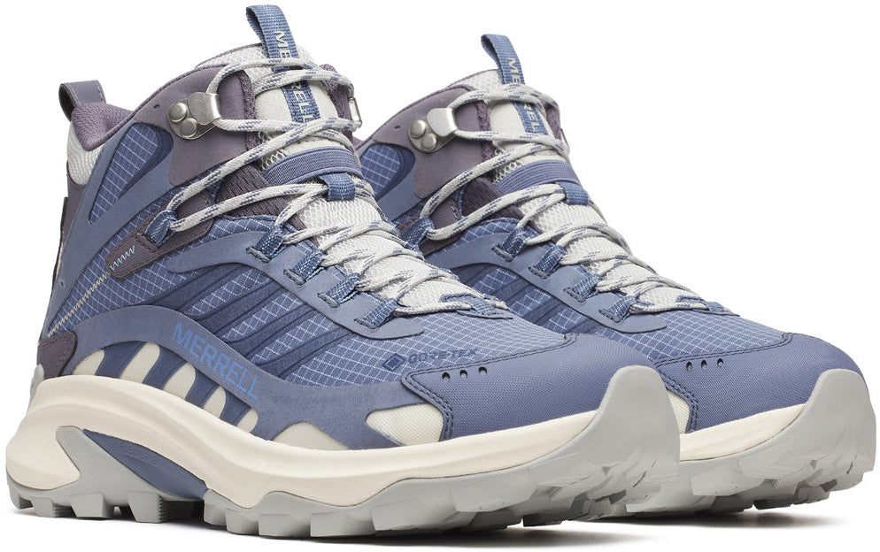 Merrell Moab Speed 2 Mid GORE - TEX Men's Walking Boots - Blue