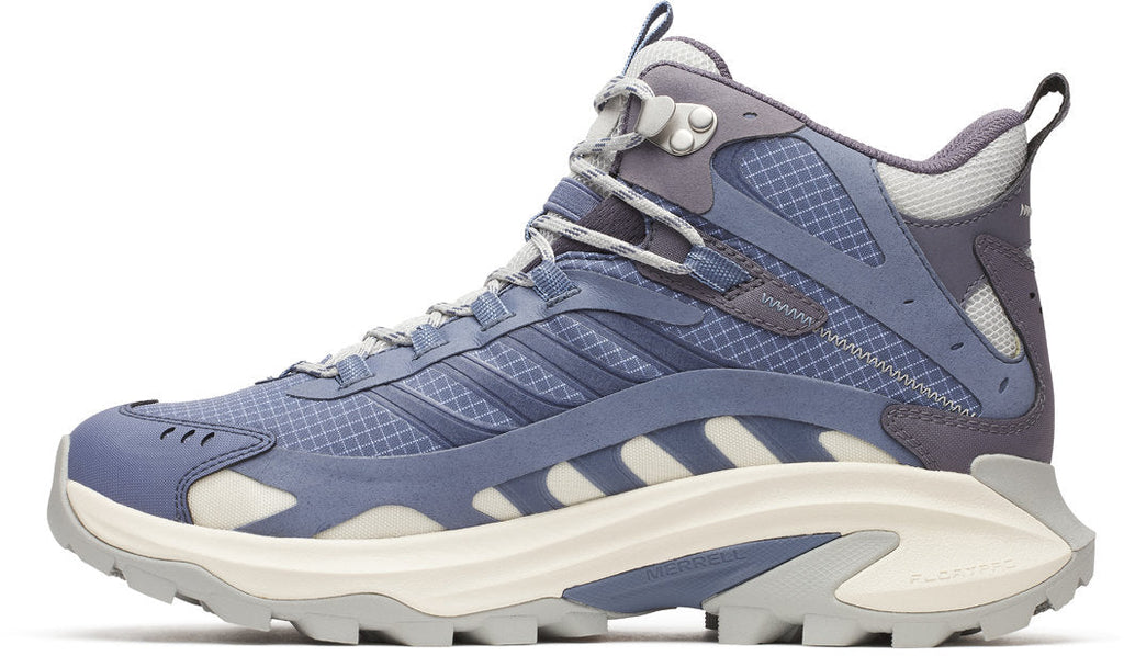 Merrell Moab Speed 2 Mid GORE - TEX Men's Walking Boots - Blue