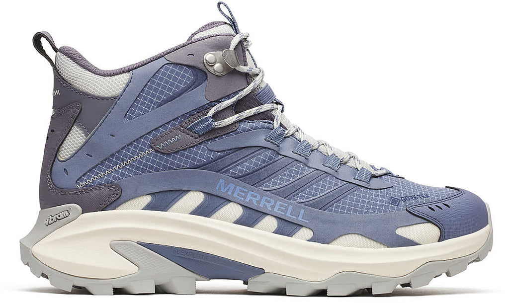 Merrell Moab Speed 2 Mid GORE - TEX Men's Walking Boots - Blue