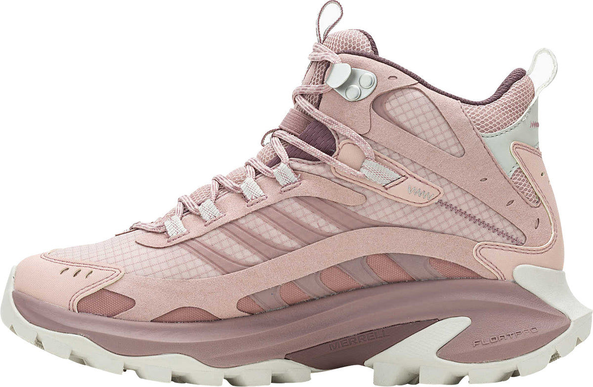 Merrell Moab Speed 2 Mid GORE - TEX Women's Walking Boots - Pink