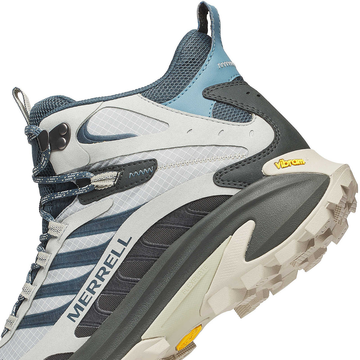 Merrell Moab Speed 2 Mid GORE - TEX Men's Walking Boots - Grey
