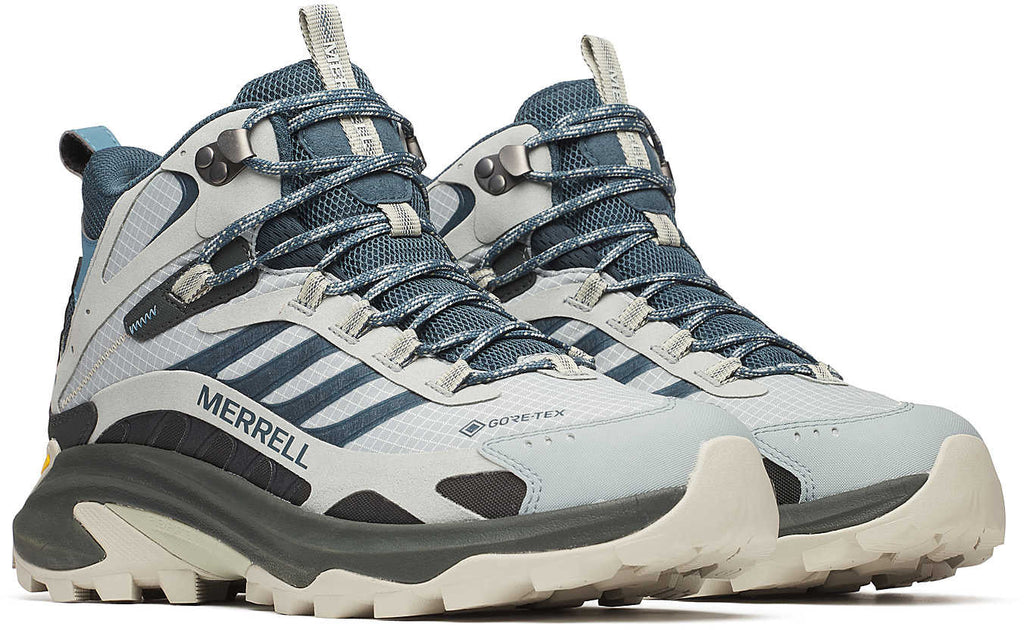 Merrell Moab Speed 2 Mid GORE - TEX Men's Walking Boots - Grey