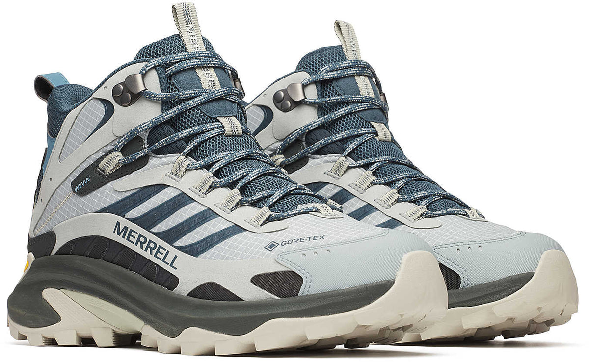 Merrell Moab Speed 2 Mid GORE - TEX Men's Walking Boots - Grey