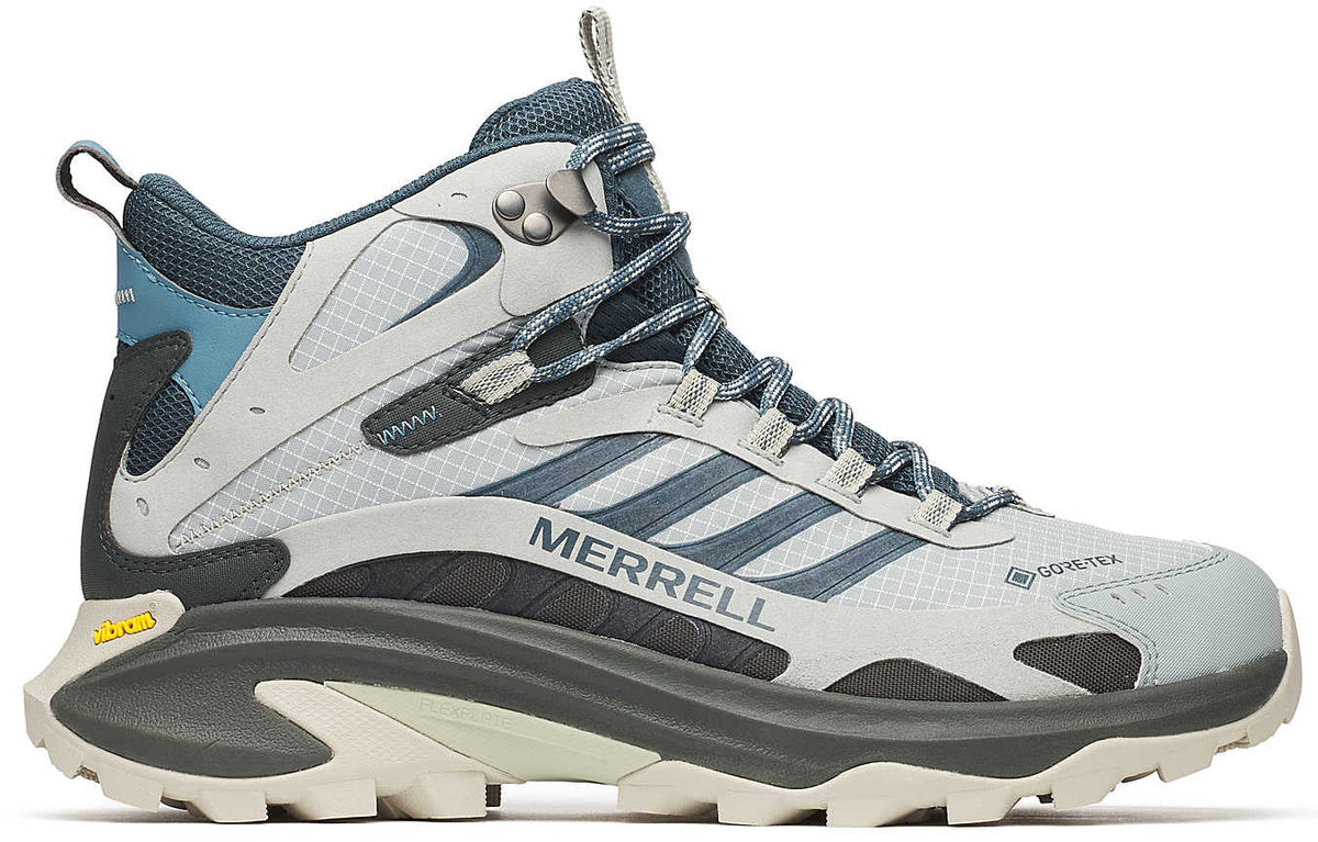 Merrell Moab Speed 2 Mid GORE - TEX Men's Walking Boots - Grey