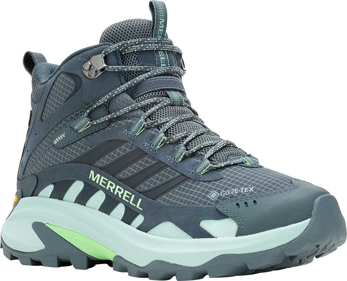 Merrell Moab Speed 2 Mid GORE - TEX Men's Walking Boots - Grey
