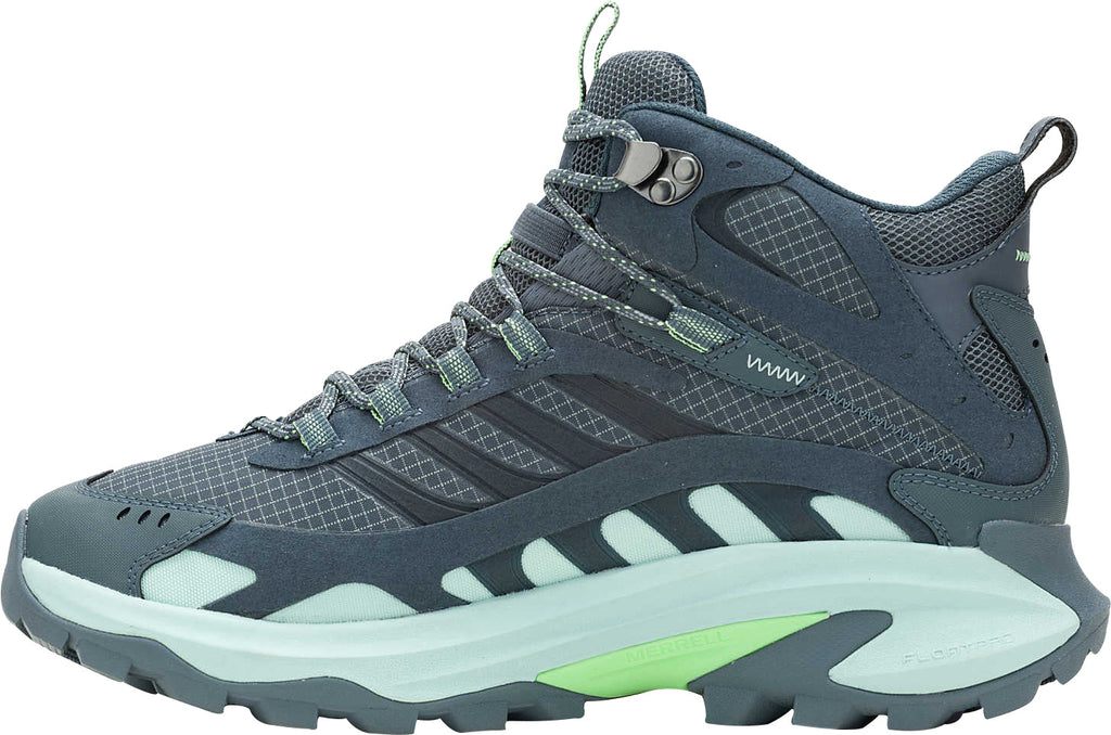 Merrell Moab Speed 2 Mid GORE - TEX Men's Walking Boots - Grey