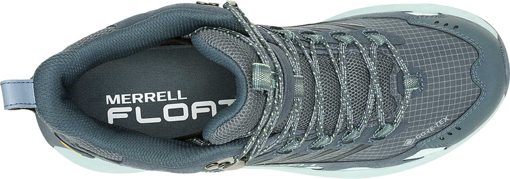 Merrell Moab Speed 2 Mid GORE - TEX Men's Walking Boots - Grey