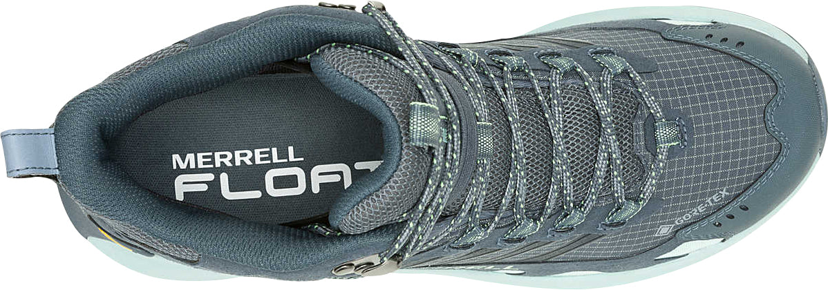Merrell Moab Speed 2 Mid GORE - TEX Men's Walking Boots - Grey