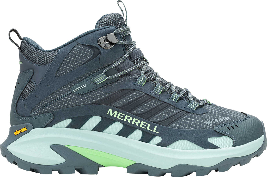Merrell Moab Speed 2 Mid GORE - TEX Men's Walking Boots - Grey
