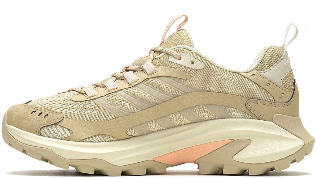 Merrell Moab Speed 2 Women's Walking Shoes - Cream