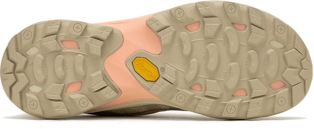 Merrell Moab Speed 2 Women's Walking Shoes - Cream
