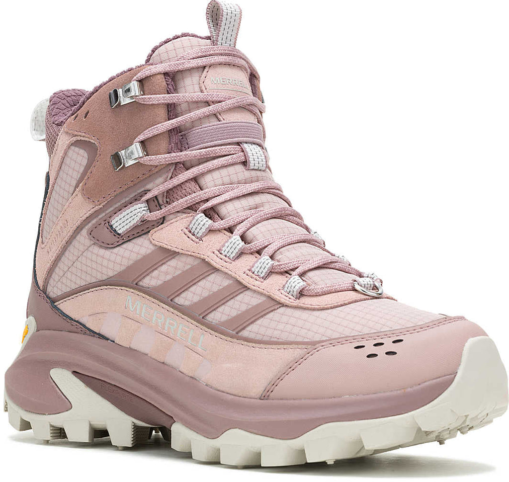 Merrell Moab Speed 2 Thermo Mid Waterproof Women's Walking Boots - Pink