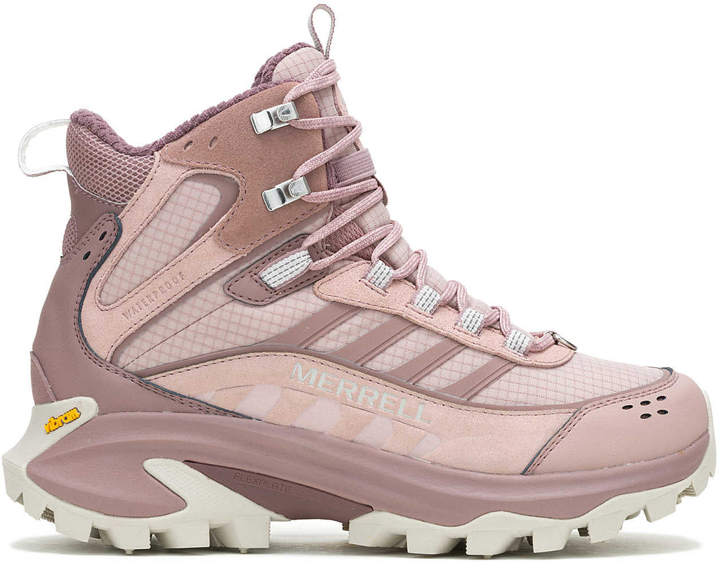 Merrell Moab Speed 2 Thermo Mid Waterproof Women's Walking Boots - Pink