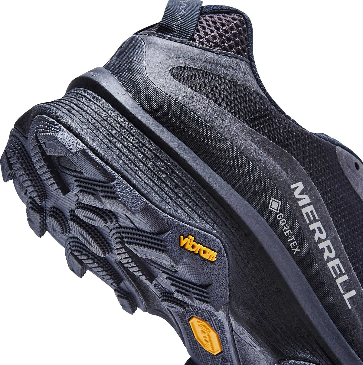 Merrell Moab Speed GORE - TEX Men's Walking Shoes - Black