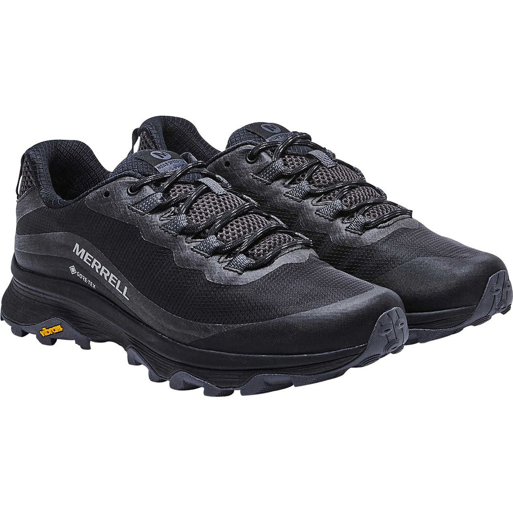 Merrell Moab Speed GORE - TEX Men's Walking Shoes - Black