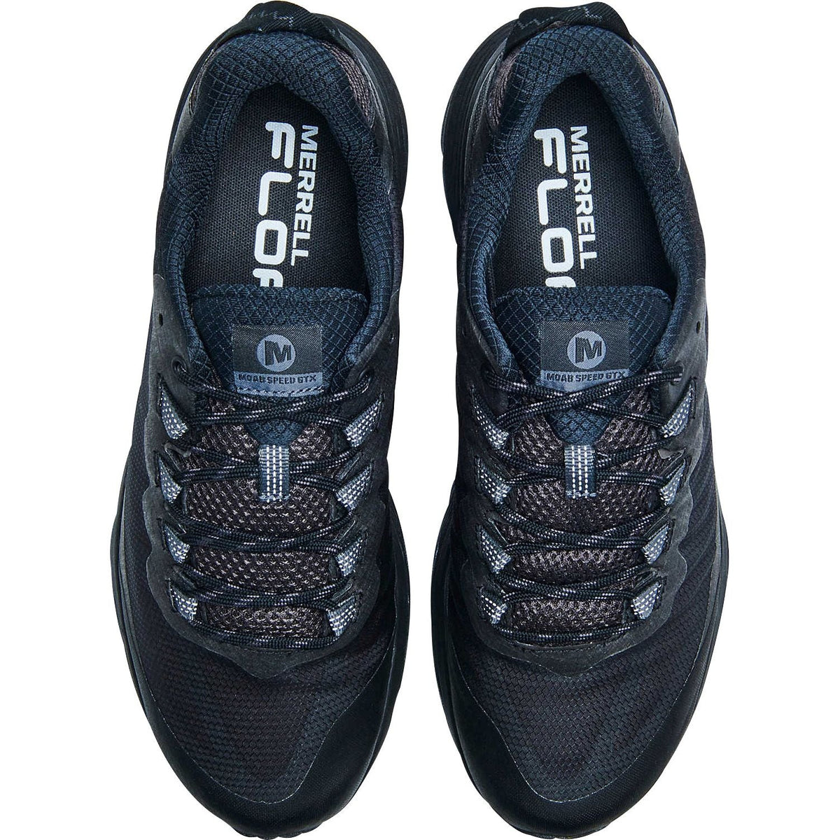 Merrell Moab Speed GORE - TEX Men's Walking Shoes - Black