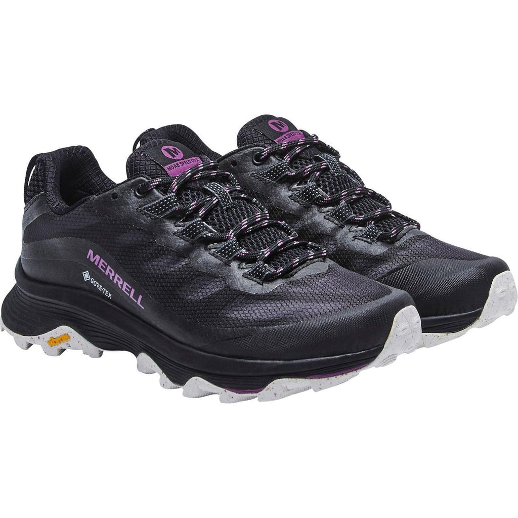 Merrell Moab Speed GORE - TEX Women's Walking Shoes - Black