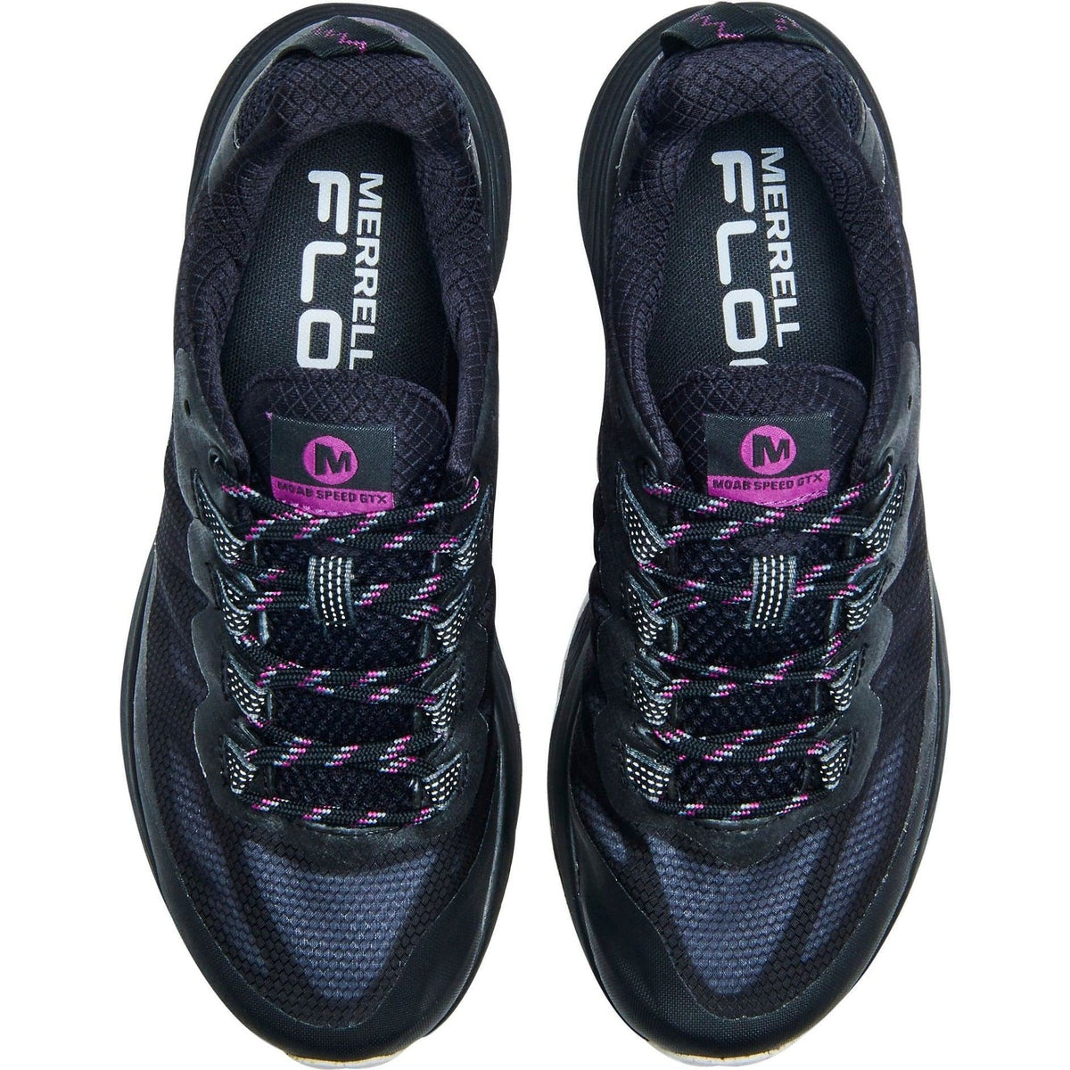 Merrell Moab Speed GORE - TEX Women's Walking Shoes - Black