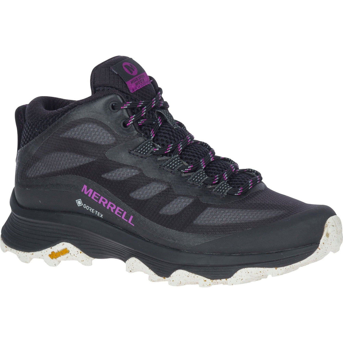 Merrell Moab Speed Mid GORE - TEX Women's Walking Boots - Black