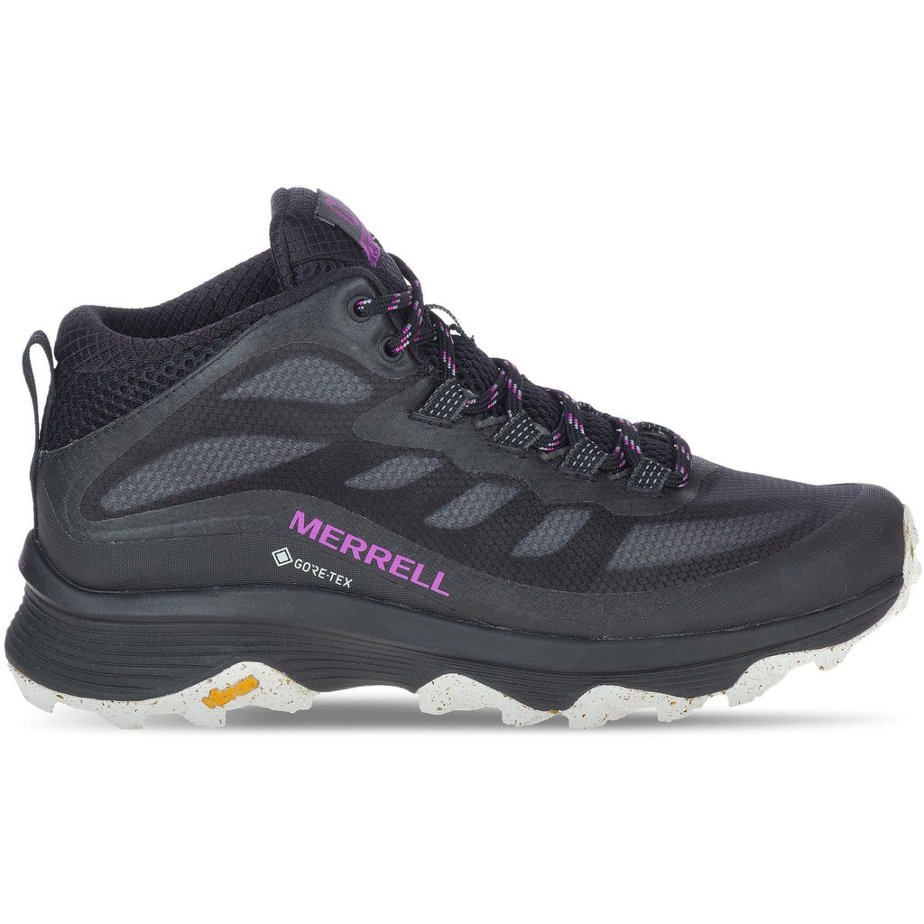 Merrell Moab Speed Mid GORE - TEX Women's Walking Boots - Black