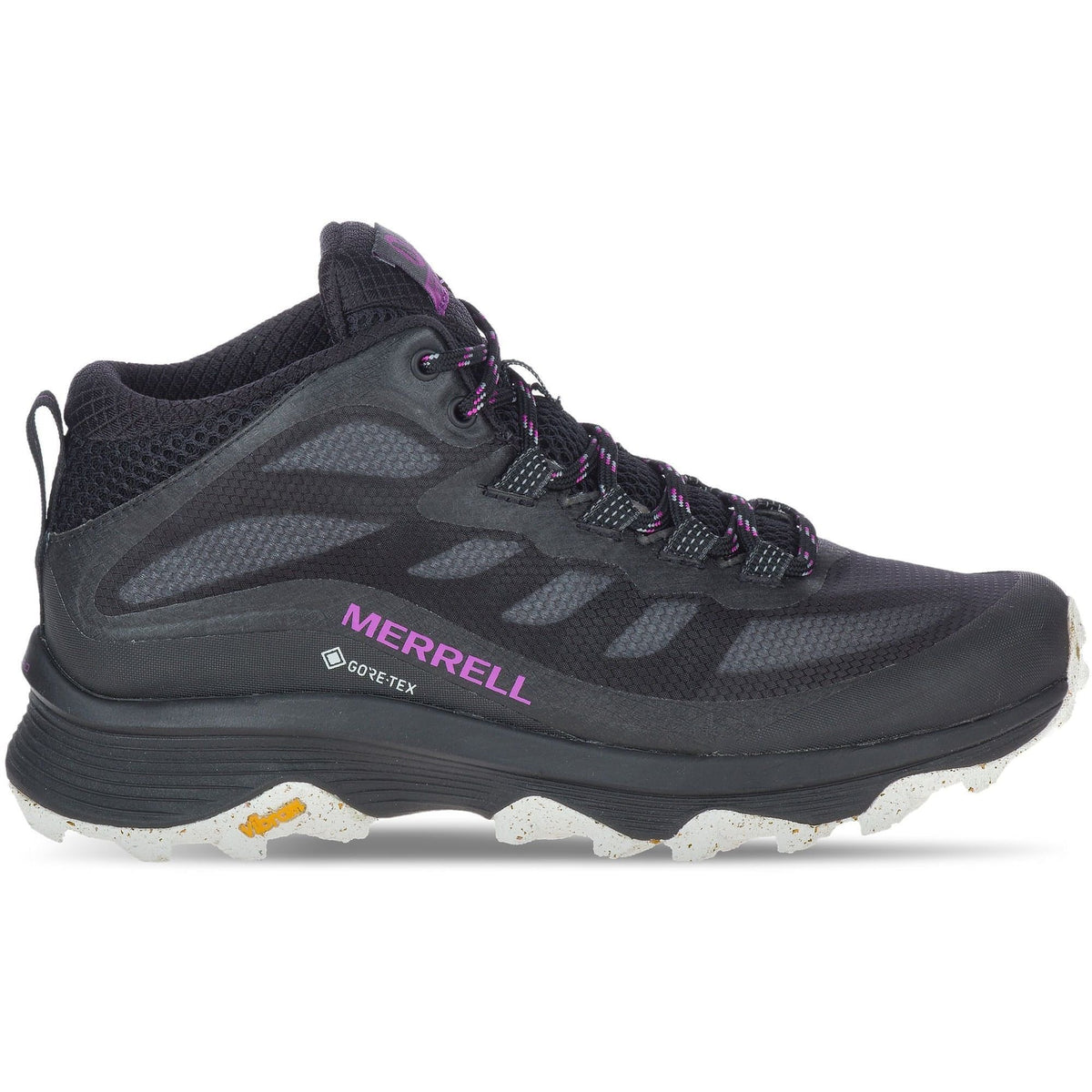 Merrell Moab Speed Mid GORE - TEX Women's Walking Boots - Black