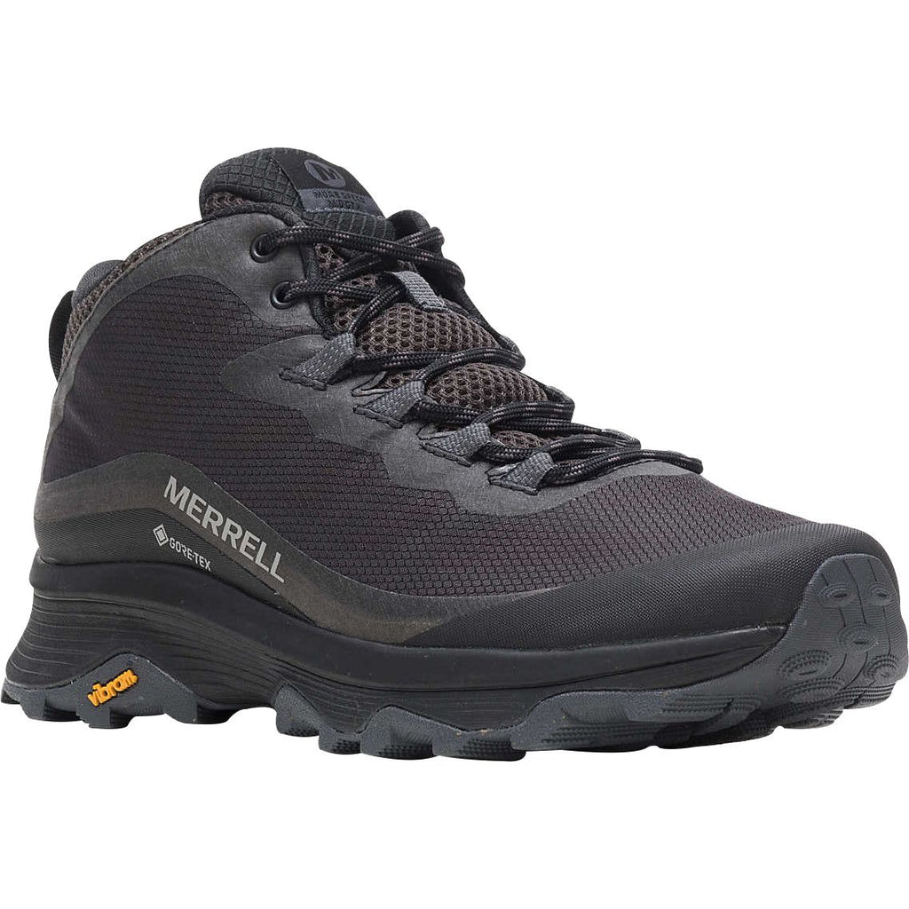Merrell Moab Speed Mid GORE - TEX Women's Walking Boots - Black