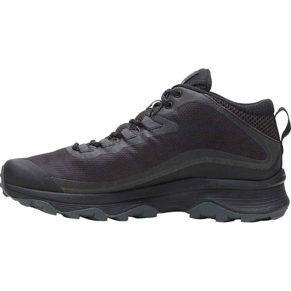 Merrell Moab Speed Mid GORE - TEX Women's Walking Boots - Black