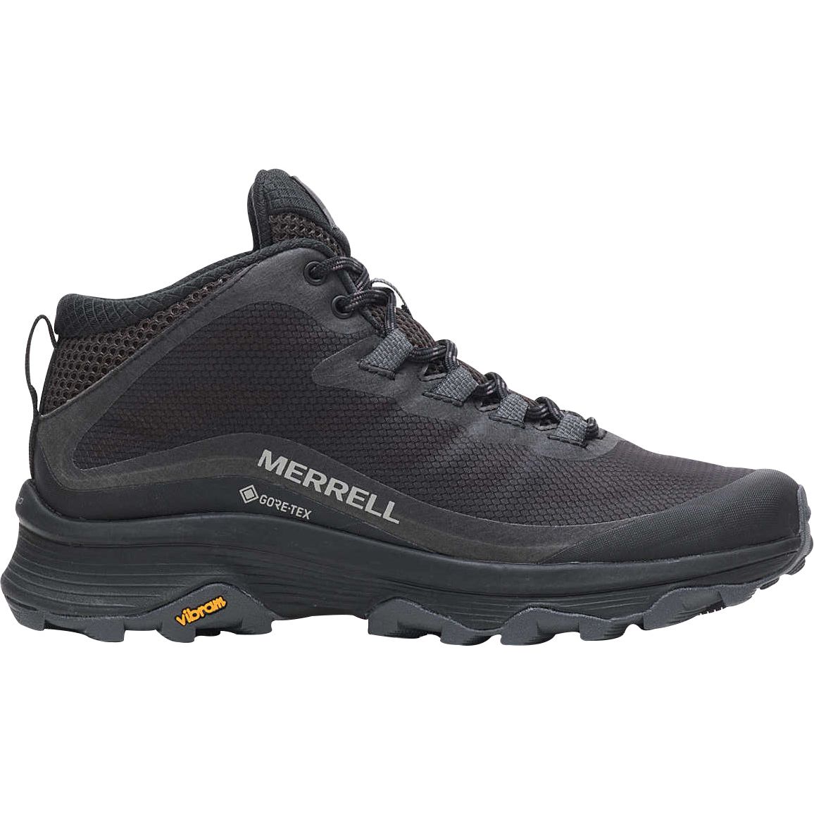 Merrell Moab Speed Mid GORE - TEX Women's Walking Boots - Black
