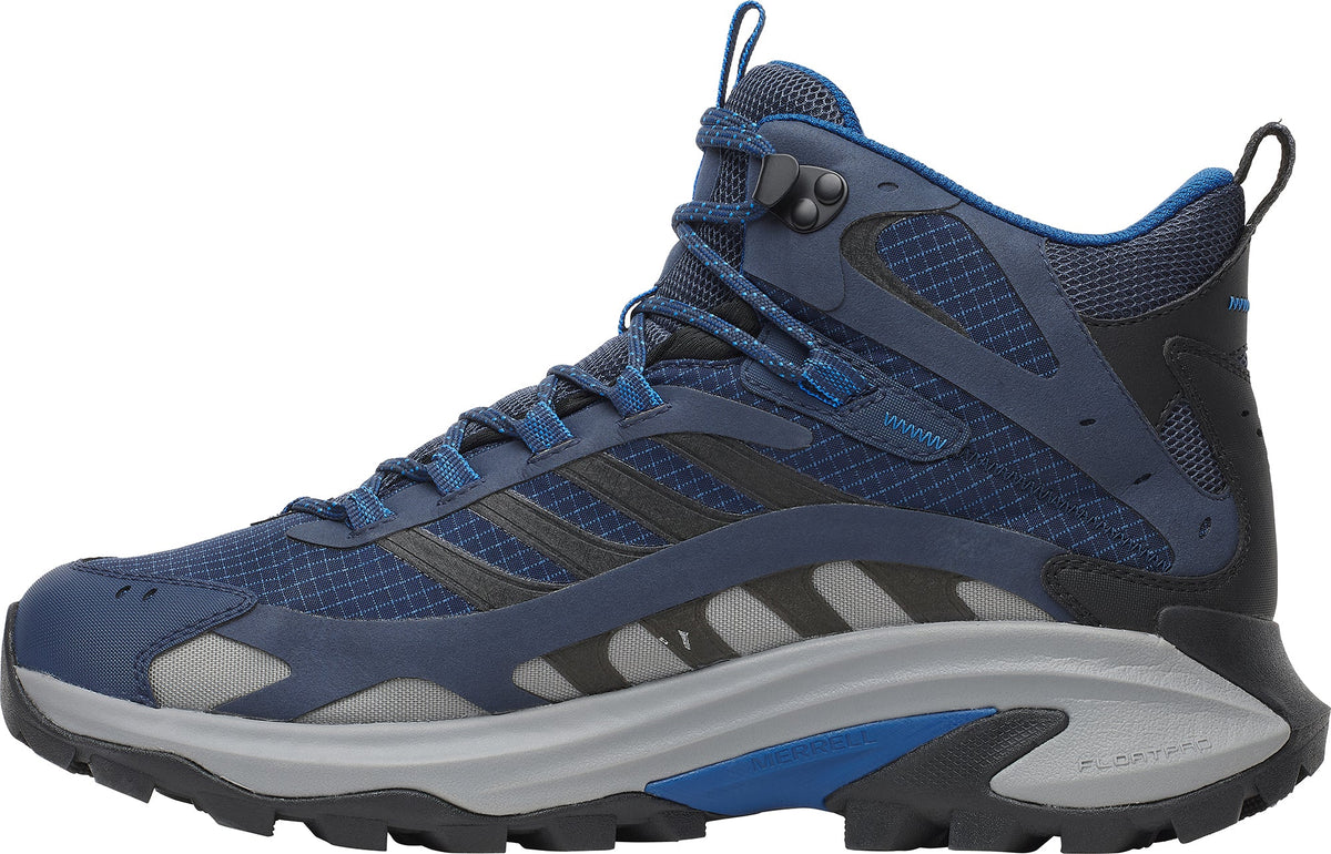 Merrell Moab Speed 2 Mid GORE - TEX Men's Walking Boots - Blue