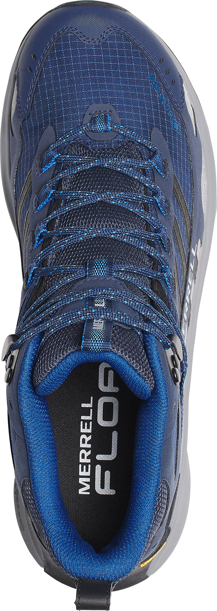 Merrell Moab Speed 2 Mid GORE - TEX Men's Walking Boots - Blue