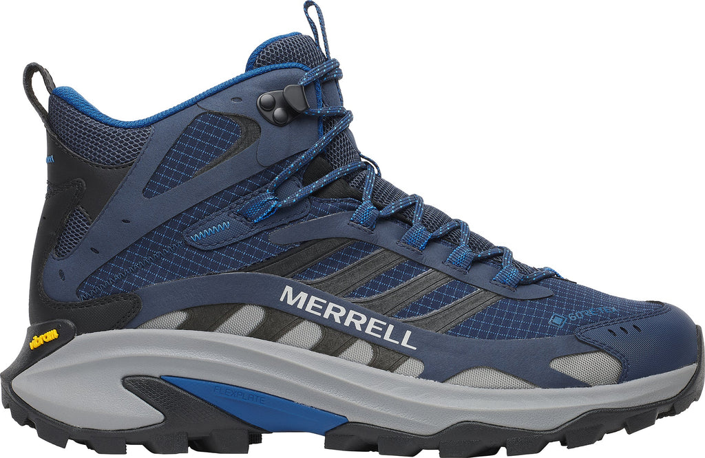 Merrell Moab Speed 2 Mid GORE - TEX Men's Walking Boots - Blue
