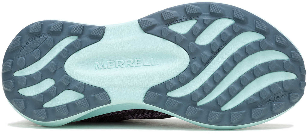 Merrell Morphlite GORE - TEX Women's Trail Running Shoes - Purple