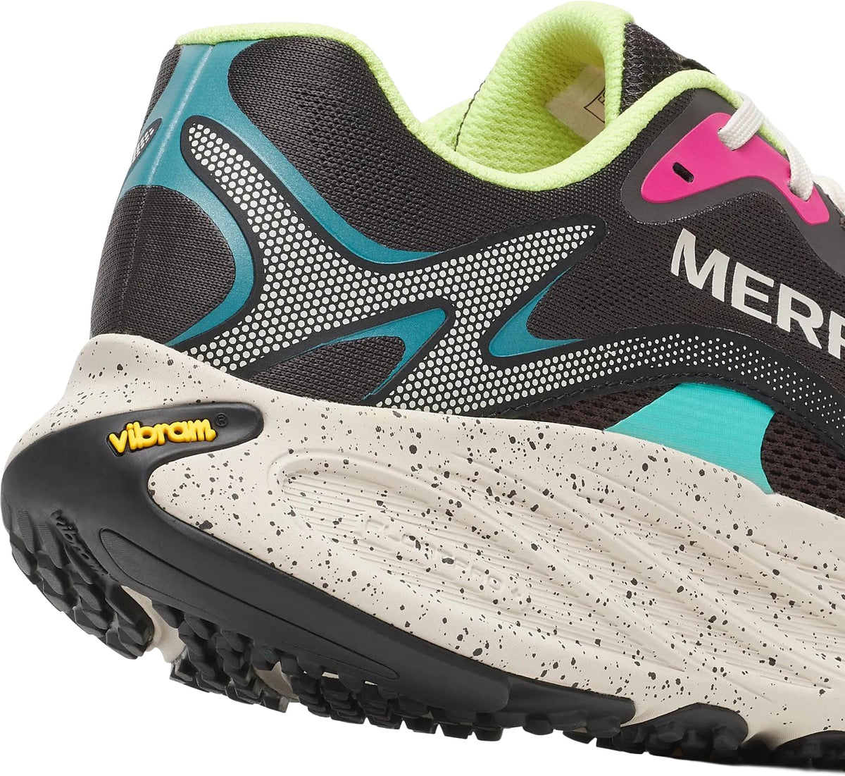 Merrell ProMorph Men's Trail Running Shoes - Black