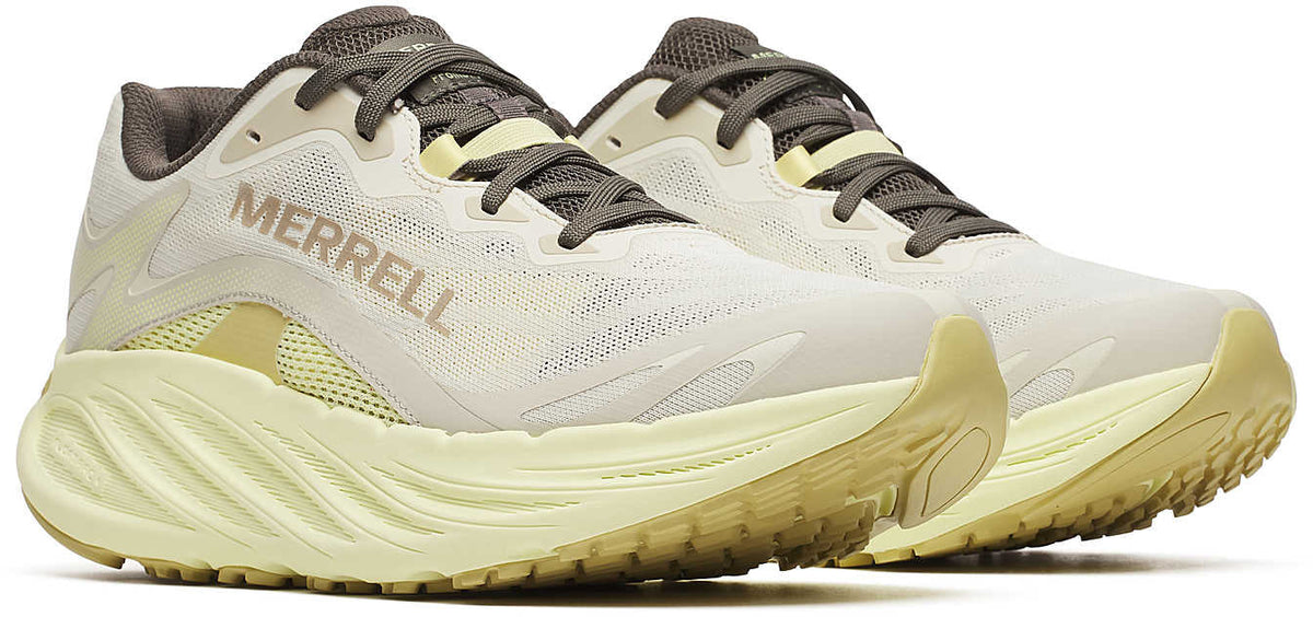 Merrell ProMorph Men's Trail Running Shoes - Cream