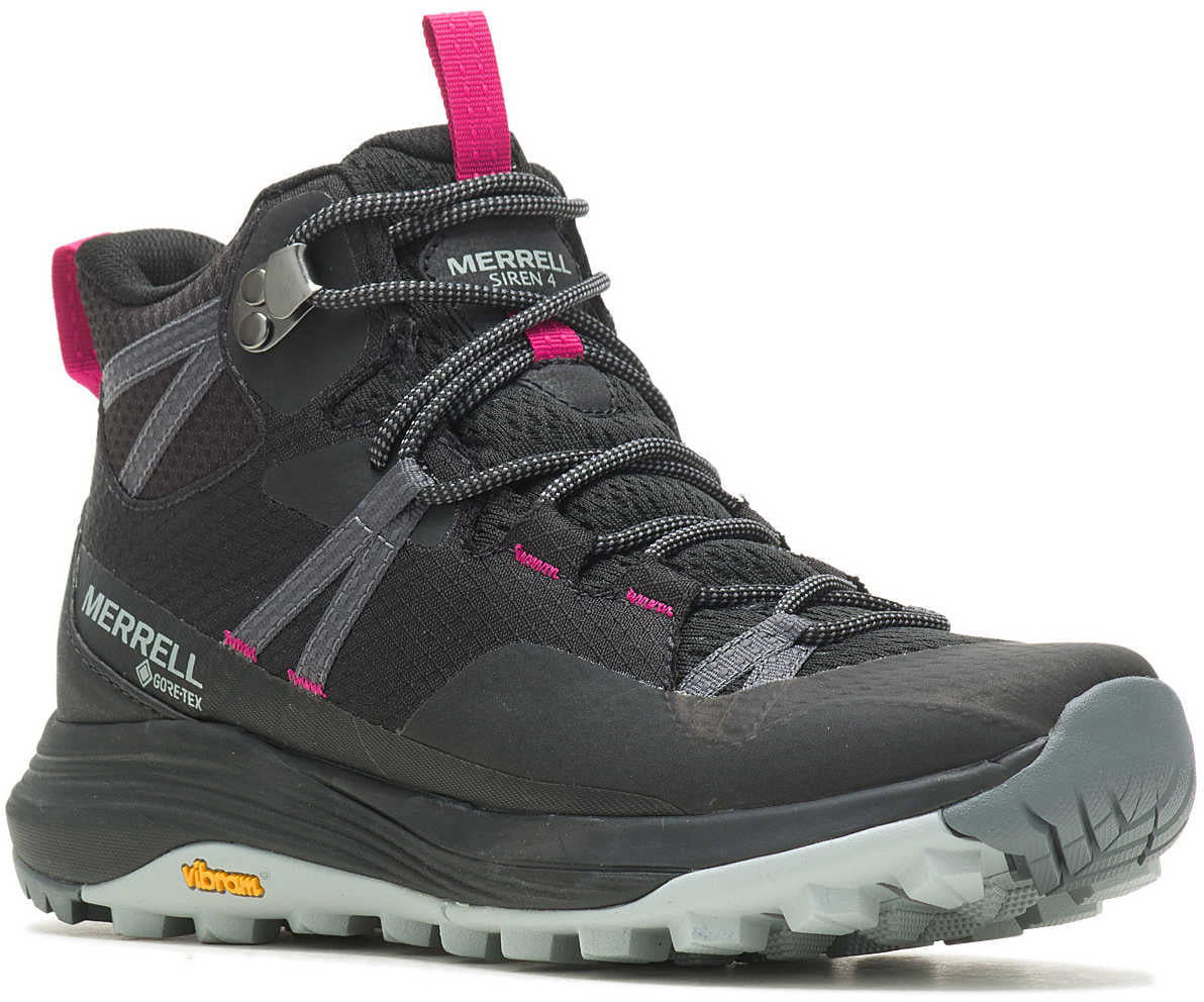 Merrell Siren 4 Mid GORE - TEX Women's Walking Boots - Black