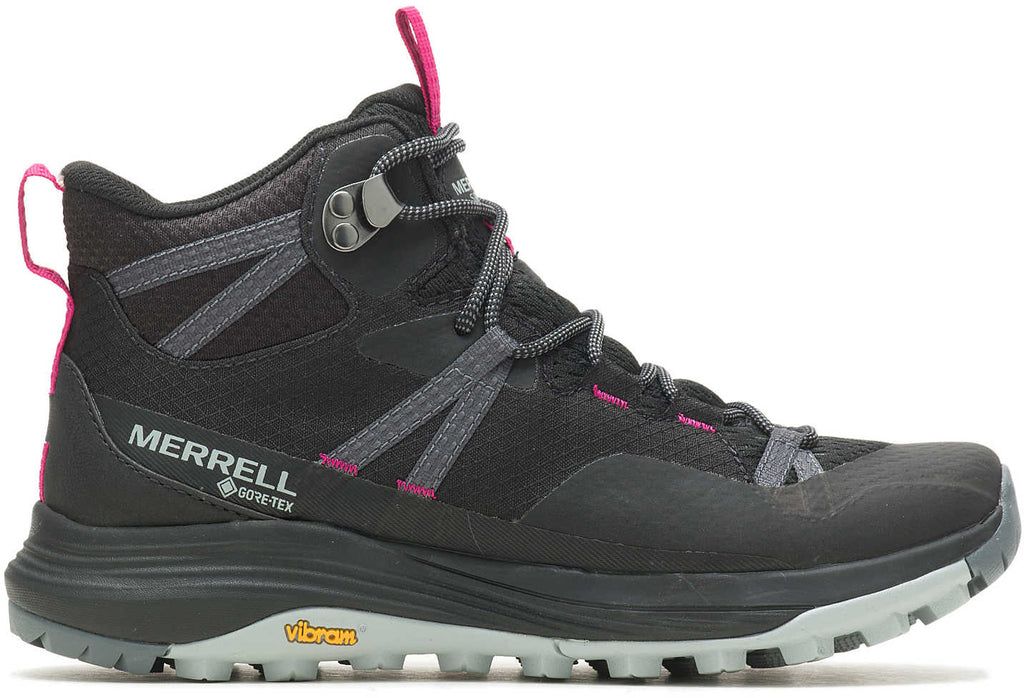 Merrell Siren 4 Mid GORE - TEX Women's Walking Boots - Black