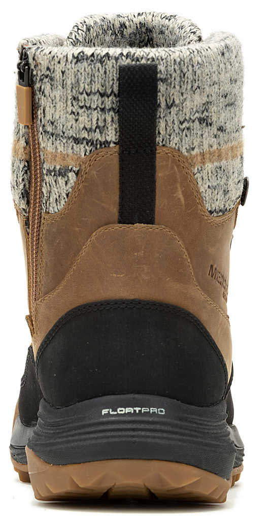 Merrell Siren 4 Thermo Mid Zip Waterproof Women's Walking Boots - Brown