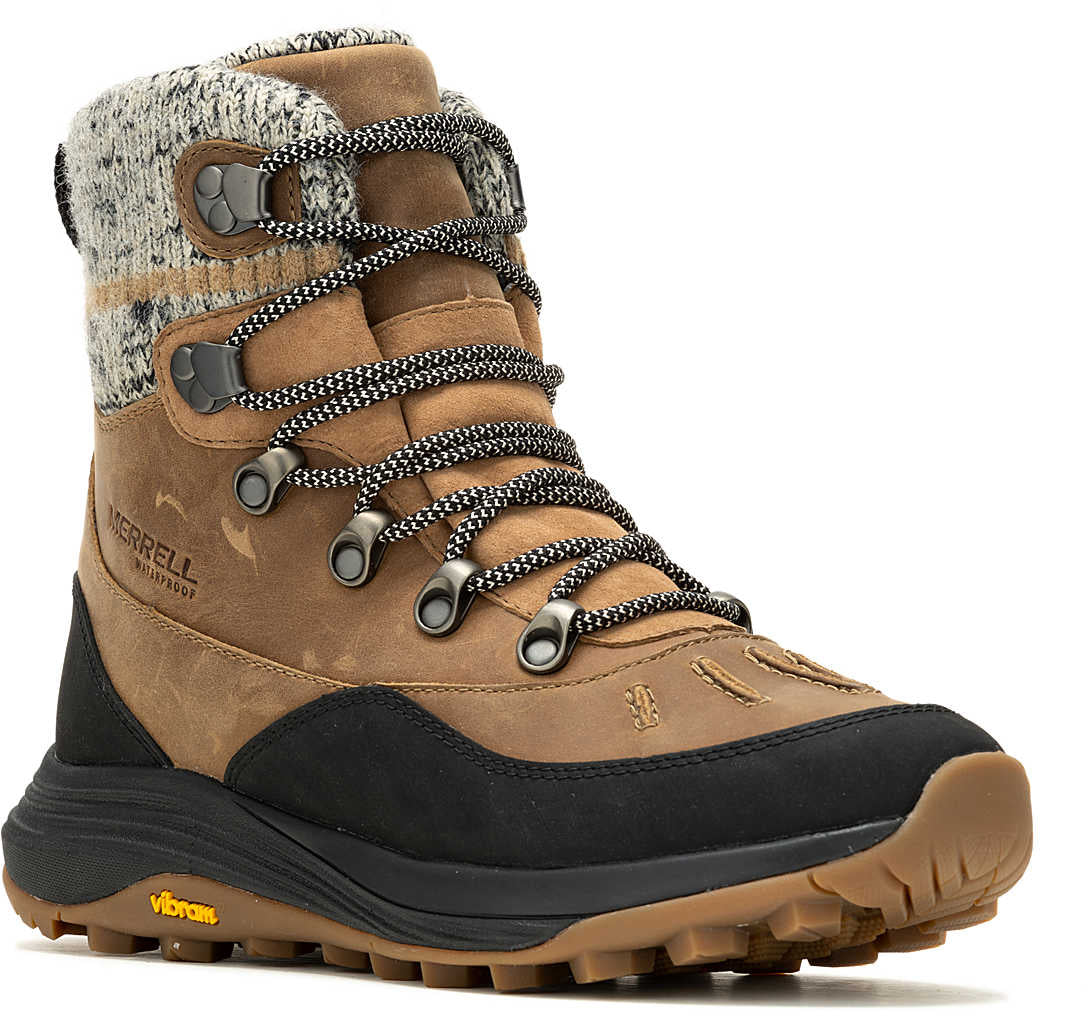 Merrell Siren 4 Thermo Mid Zip Waterproof Women's Walking Boots - Brown