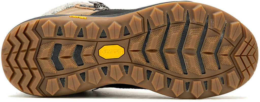 Merrell Siren 4 Thermo Mid Zip Waterproof Women's Walking Boots - Brown