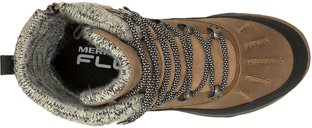 Merrell Siren 4 Thermo Mid Zip Waterproof Women's Walking Boots - Brown