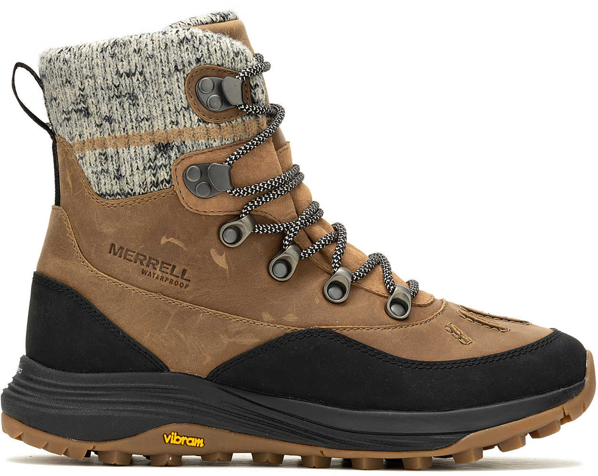 Merrell Siren 4 Thermo Mid Zip Waterproof Women's Walking Boots - Brown